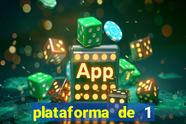 plataforma de 1 real fortune tiger